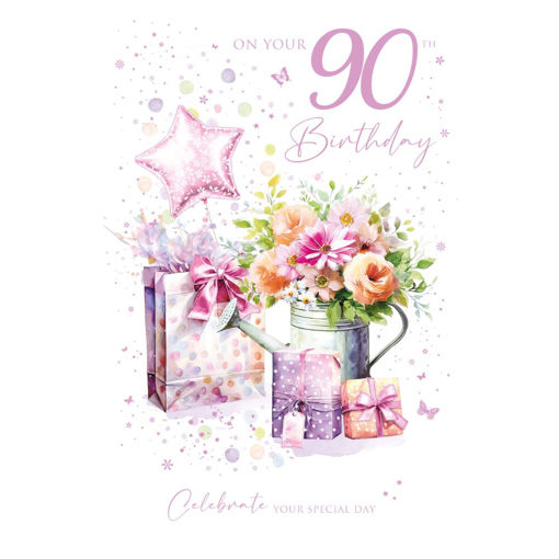 Picture of HAPPY 90TH BIRTHDAY CELEBRATE